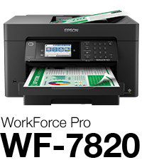 WorkForce Pro WF-4830 Printer
